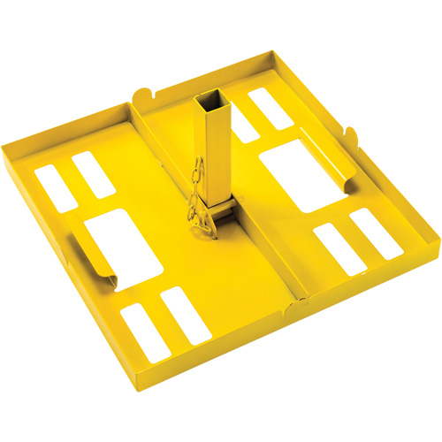 Base pour syst&egrave;me d'&eacute;clairage modulaire Seaboard Timber Mart