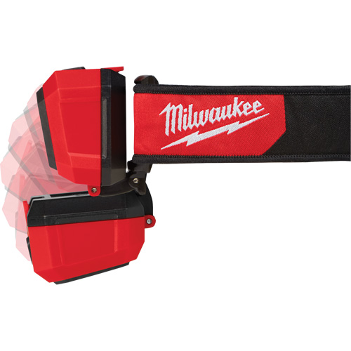 Lampe frontale projecteur et diffuseur, DEL, 450 lumens, 2 hres de fonctionnement, piles AAA Seaboard Timber Mart