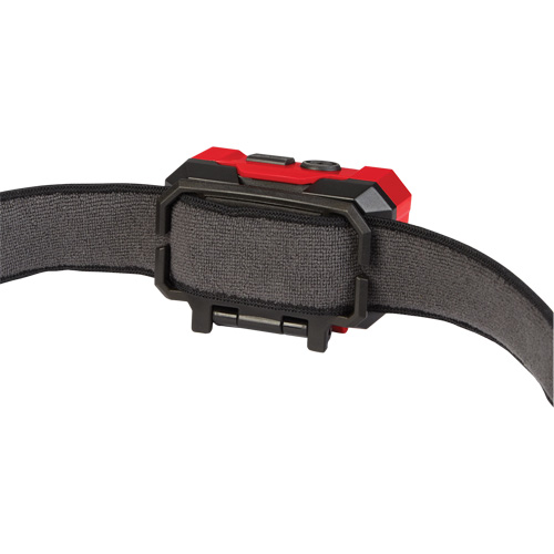 Lampe frontale projecteur et diffuseur, DEL, 450 lumens, 2 hres de fonctionnement, piles AAA Seaboard Timber Mart