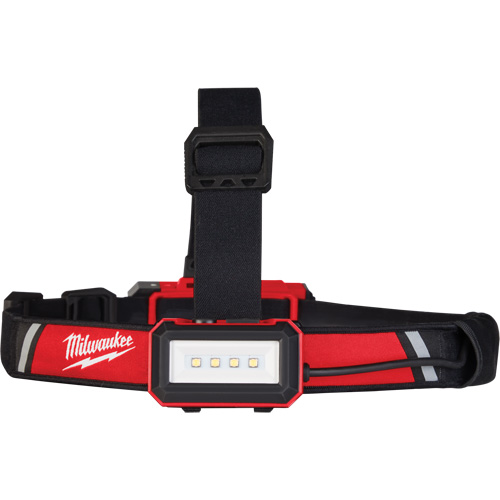 Lampe frontale USB &agrave; profil bas, DEL, 600 lumens, 2 hres de fonctionnement, piles Rechargeable Seaboard Timber Mart