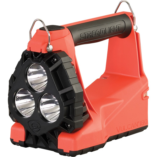 Vulcan&reg; 180 Multi-Function Lantern, LED, 1200 Lumens, 5.75 Hrs. Run Time, Rechargeable Batteries, Included Seaboard Timber Mart