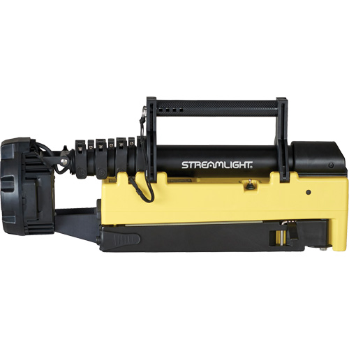 Lampe de sc&egrave;ne d&eacute;ployable portative, DEL, 5300 lumens, Boîtier en Plastique Seaboard Timber Mart