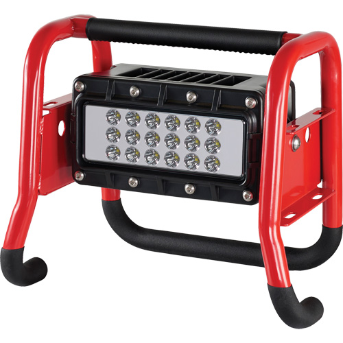 Lampe de sc&egrave;ne rechargeable et portative Scene Light II, DEL, 10000 lumens, Boîtier en Plastique Seaboard Timber Mart
