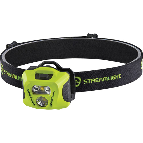 Lampe frontale &agrave; s&eacute;curit&eacute; intrins&egrave;que Enduro Pro HAZ-LO, DEL, 235 lumens, 5 hres de fonctionnement, piles AAA Seaboard Timber Mart