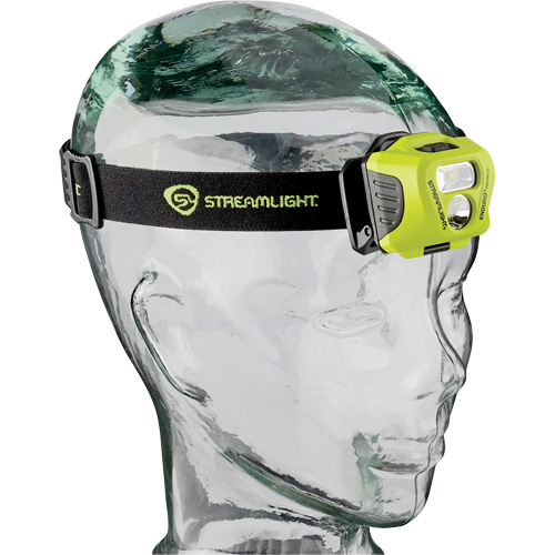 Lampe frontale &agrave; s&eacute;curit&eacute; intrins&egrave;que Enduro Pro HAZ-LO, DEL, 235 lumens, 5 hres de fonctionnement, piles AAA Seaboard Timber Mart