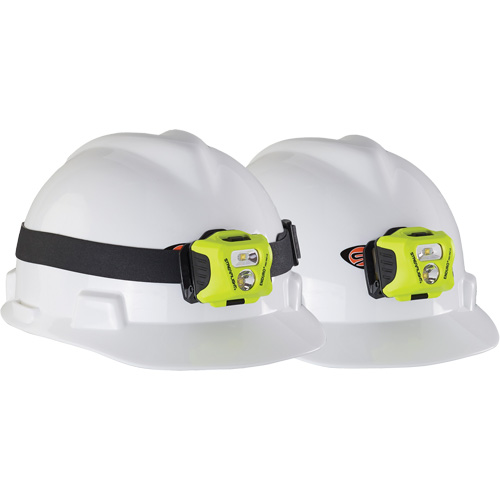 Lampe frontale &agrave; s&eacute;curit&eacute; intrins&egrave;que Enduro Pro HAZ-LO, DEL, 235 lumens, 5 hres de fonctionnement, piles AAA Seaboard Timber Mart