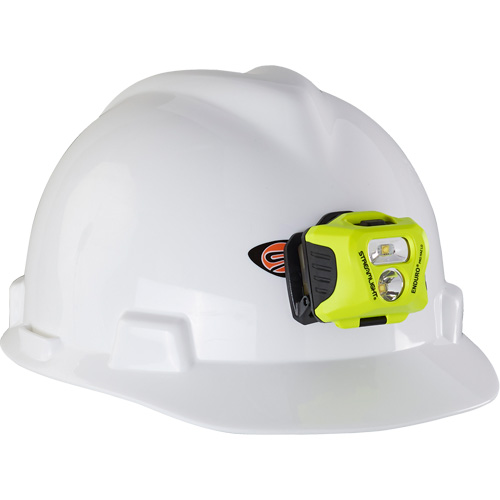 Lampe frontale &agrave; s&eacute;curit&eacute; intrins&egrave;que Enduro Pro HAZ-LO, DEL, 235 lumens, 5 hres de fonctionnement, piles AAA Seaboard Timber Mart