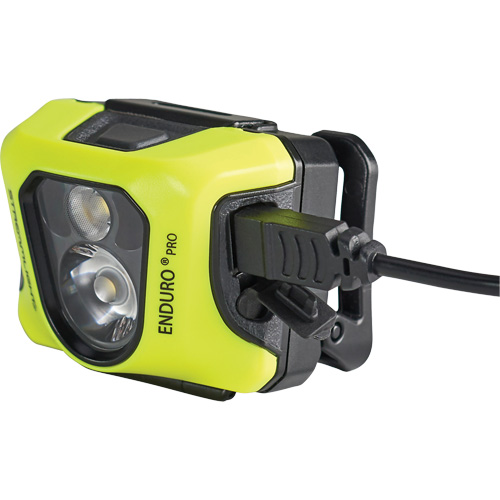 Lampe frontal Pro Enduro, DEL, 200 lumens, 6,25 hres de fonctionnement, piles Rechargeable Seaboard Timber Mart