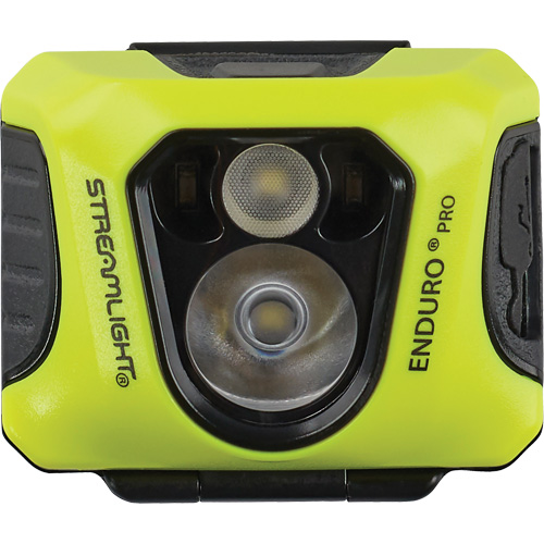 Lampe frontal Pro Enduro, DEL, 200 lumens, 6,25 hres de fonctionnement, piles Rechargeable Seaboard Timber Mart
