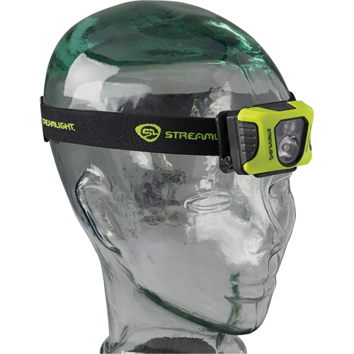 Lampe frontal Pro Enduro, DEL, 200 lumens, 6,25 hres de fonctionnement, piles Rechargeable Seaboard Timber Mart