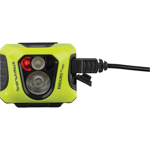 Lampe frontal Pro Enduro, DEL, 200 lumens, 6,25 hres de fonctionnement, piles Rechargeable Seaboard Timber Mart