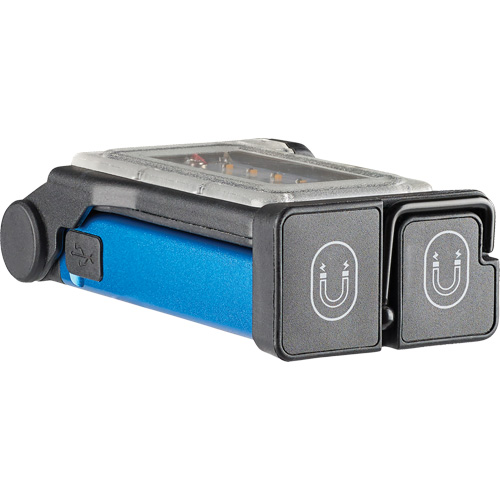 Lampe de travail multifonctionnelle compacte FlipMate, DEL, 500 lumens, Boîtier en Aluminium Seaboard Timber Mart