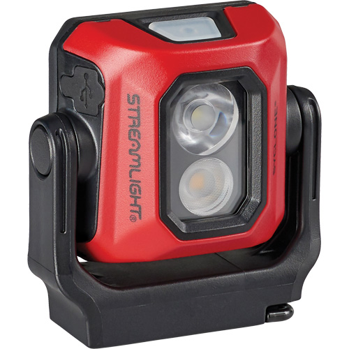 Lampe de travail multifonctionnelle ultra compacte Syclone, DEL, 400 lumens, Boîtier en Plastique Seaboard Timber Mart