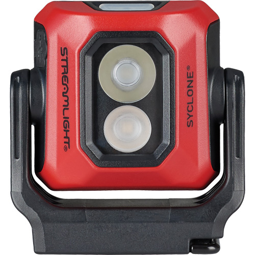 Lampe de travail multifonctionnelle ultra compacte Syclone, DEL, 400 lumens, Boîtier en Plastique Seaboard Timber Mart
