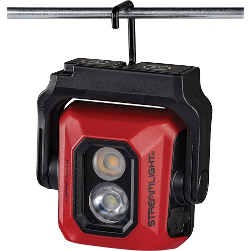 Lampe de travail multifonctionnelle ultra compacte Syclone, DEL, 400 lumens, Boîtier en Plastique Seaboard Timber Mart