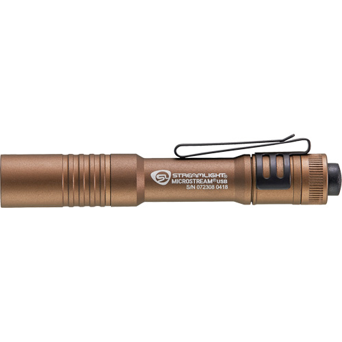 Lampe de poche porte-cl&eacute;s MicroStream USB Seaboard Timber Mart