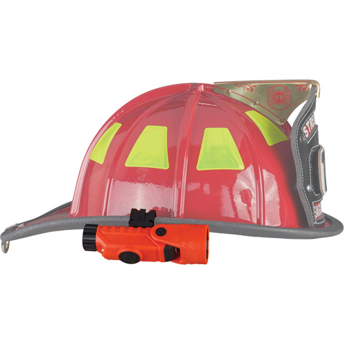 Lame de poche &agrave; alimentation multiple &agrave; angle droit pour casque Vantage 180 X, DEL, Piles Rechargeable/CR123A, Polym&egrave;re de nylon Seaboard Timber Mart