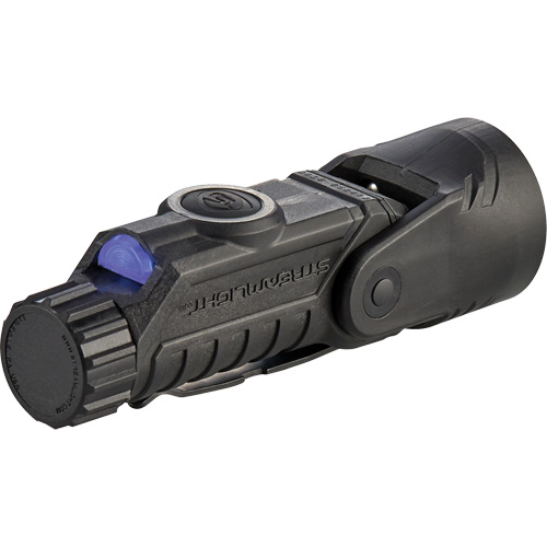 Lame de poche &agrave; alimentation multiple &agrave; angle droit pour casque Vantage 180 X, DEL, Piles Rechargeable/CR123A, Polym&egrave;re de nylon Seaboard Timber Mart