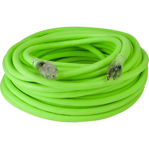Flexzilla&reg; Pro Industrial Extension Cord, All-Weather, SJTW, 10/3 AWG, 15 A, 100' Seaboard Timber Mart
