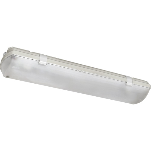 Illumina&reg; Vapor Tight Lighting Unit, Polycarbonate, LED, 120 - 277 V Seaboard Timber Mart