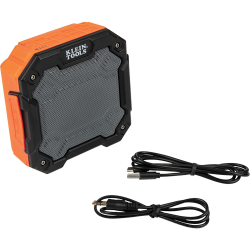 Haut-parleur Bluetooth avec aimant et crochet (outil seulement), Lithium-ion Seaboard Timber Mart