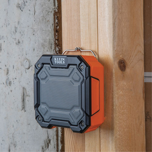 Haut-parleur Bluetooth avec aimant et crochet (outil seulement), Lithium-ion Seaboard Timber Mart