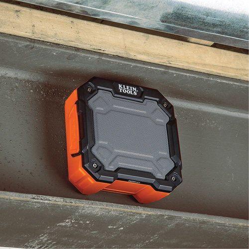 Haut-parleur Bluetooth avec aimant et crochet (outil seulement), Lithium-ion Seaboard Timber Mart
