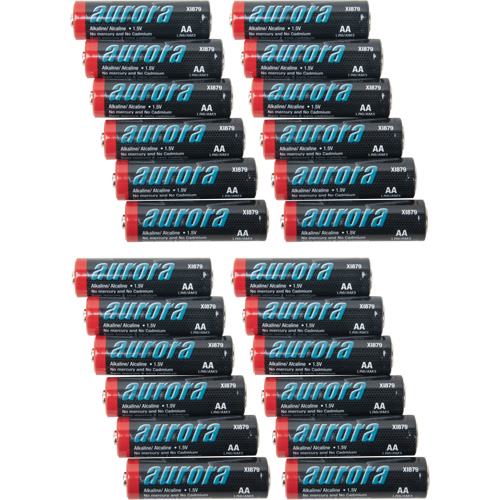 Alkaline Batteries, AA, 1.5 V Seaboard Timber Mart