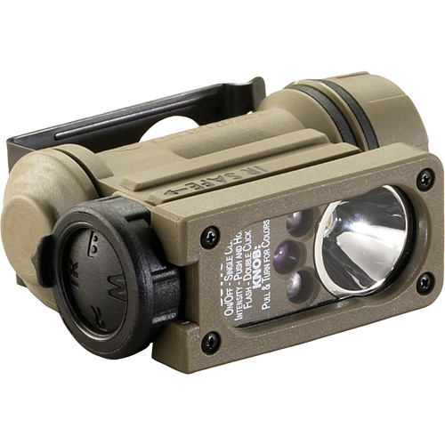 Sidewinder Compact&reg; II Hands Free Light, LED, 55 Lumens, 6 Hrs. Run Time, AA Batteries Seaboard Timber Mart