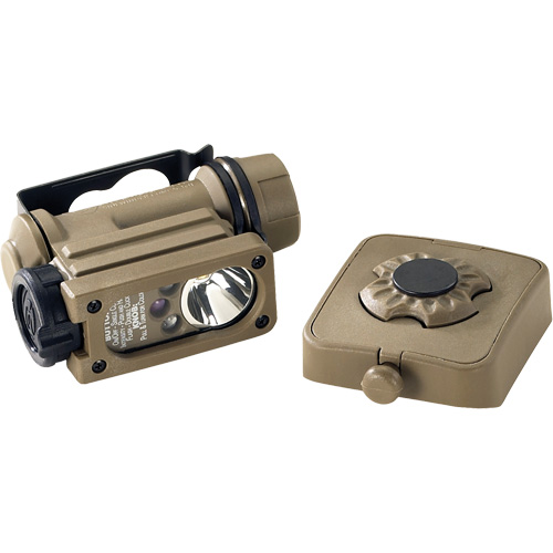 Lampe mains libres Sidewinder Compact II, mod&egrave;le militaire, DEL, 55 lumens, 6 hres de fonctionnement, piles AA Seaboard Timber Mart