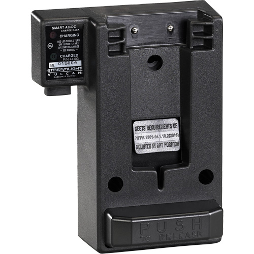 Charging Rack AC/DC Smart Charge for the Vulcan Series Flashlights Seaboard Timber Mart