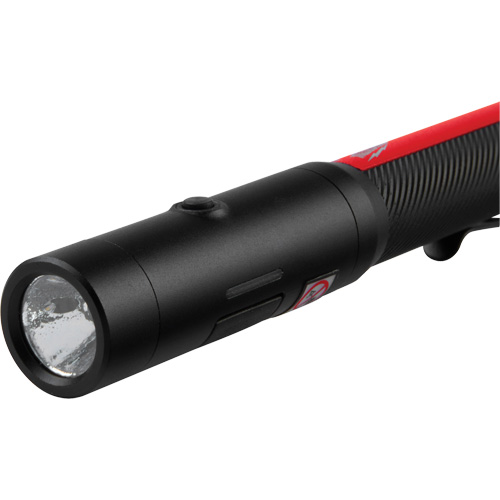 Pen Light with Laser, LED, 250 Lumens, Rechargeable Batteries, Included Seaboard Timber Mart