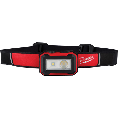 Magnetic Headlamp & Task Light, LED, 450 Lumens, 2.5 Hrs. Run Time, Rechargeable Batteries Seaboard Timber Mart
