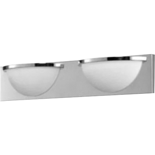 2-Bulb Vanity Light, LED, 26 W Seaboard Timber Mart
