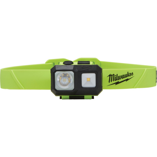 Intrinsically Safe Spot/Flood Headlamp, LED, 310 Lumens, 40 Hrs. Run Time, AAA Batteries Seaboard Timber Mart