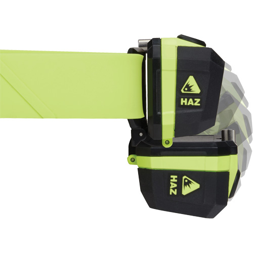 Intrinsically Safe Spot/Flood Headlamp, LED, 310 Lumens, 40 Hrs. Run Time, AAA Batteries Seaboard Timber Mart