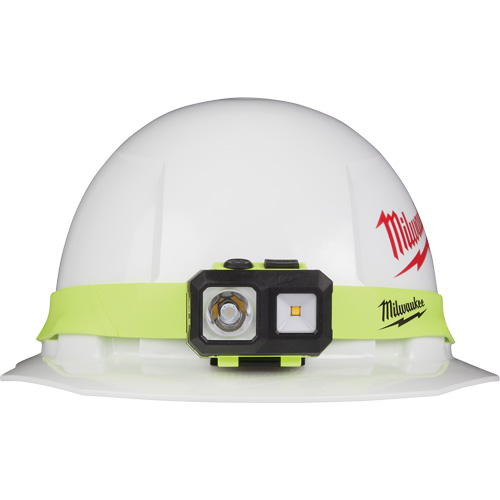 Intrinsically Safe Spot/Flood Headlamp, LED, 310 Lumens, 40 Hrs. Run Time, AAA Batteries Seaboard Timber Mart