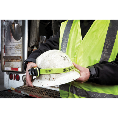 Intrinsically Safe Spot/Flood Headlamp, LED, 310 Lumens, 40 Hrs. Run Time, AAA Batteries Seaboard Timber Mart