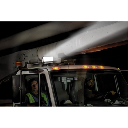 Utility Remote Control Search Light, LED, 4250 Lumens Seaboard Timber Mart