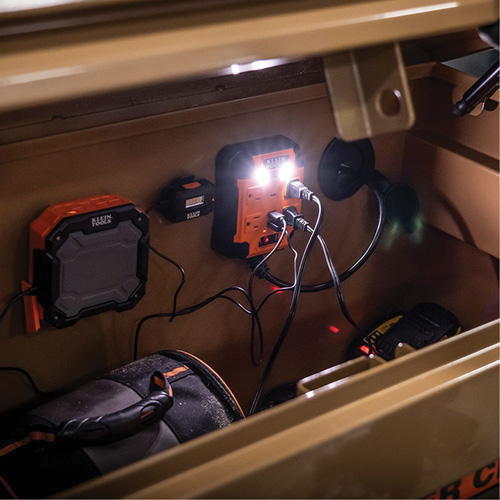 Powerbox 1 Magnetic Power Strip, 4 Outlet(s), 5', 120 V Seaboard Timber Mart