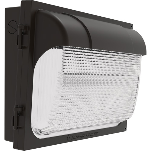 TWX Wall Luminaire, LED, 480 V, 9 W - 54 W, 14" H x 18" W x 5" D Seaboard Timber Mart