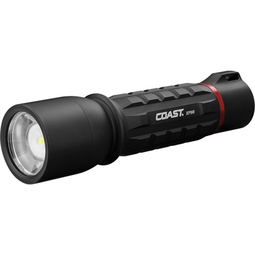 XP9R Dual-Power Flashlight, LED, 1000 Lumens, Rechargeable/CR123 Batteries Seaboard Timber Mart