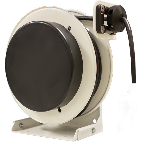 Cord Reel, 50', SJOOW, 12/3 Gauge, 20 A Seaboard Timber Mart