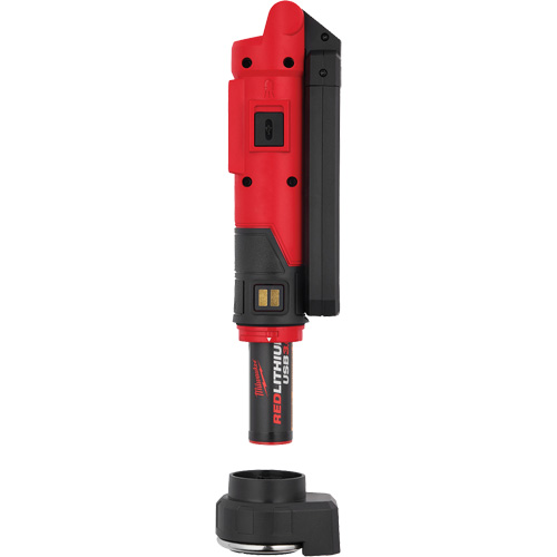 Cl&eacute; USB Redlithium avec aimant et socle de charge, Crochet/Magn&eacute;tique, Rechargeable, 550 lumens Seaboard Timber Mart
