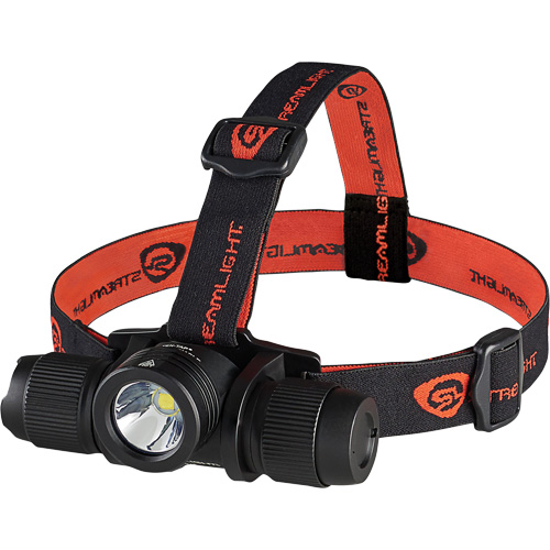 Lampe frontale ProTac 2.0, 2000 lumens, 2,25 hres de fonctionnement, piles Rechargeable Seaboard Timber Mart