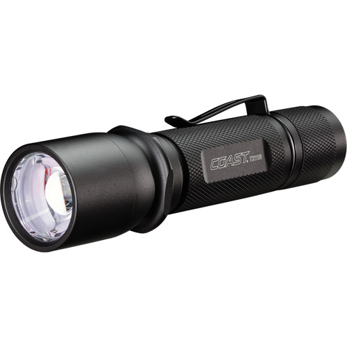 Lampe de poche rechargeable &agrave; double alimentation TX11R, DEL, 635 lumens, Piles Rechargeable Seaboard Timber Mart