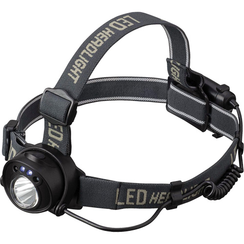 JLHL-220 Cree SMD Headlamp, LED, 220 Lumens, 6 Hrs. Run Time, AA Batteries Seaboard Timber Mart