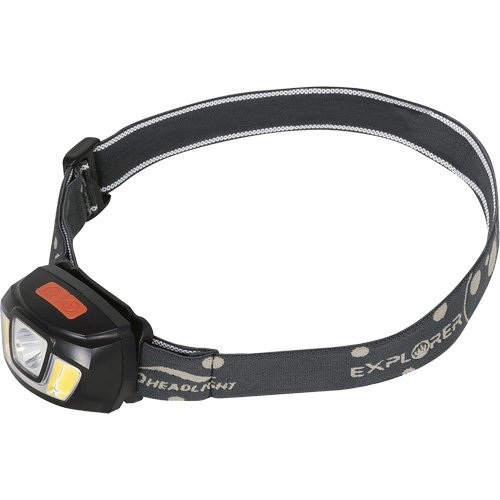 JUHL-250 Cree XPG SMD Headlamp, LED, 250 Lumens, 3 Hrs. Run Time, Rechargeable Batteries Seaboard Timber Mart