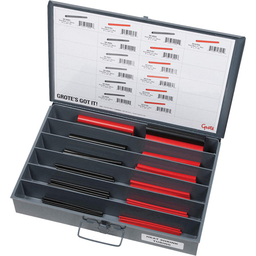 Heat Shrink Tubing Assortment Tray Seaboard Timber Mart