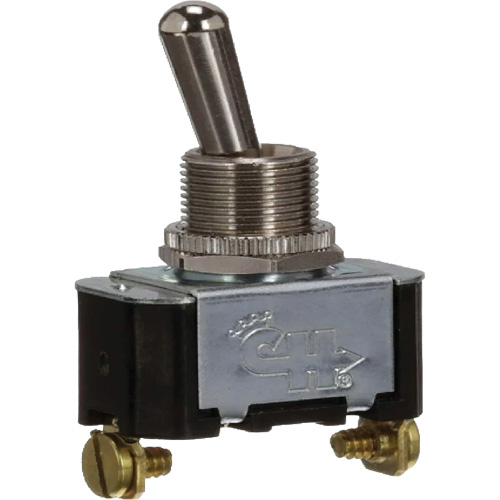 SPST Momentary Contact Toggle Switch Seaboard Timber Mart